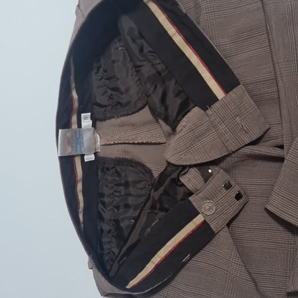 Ladies brown pressed dress pants in size 0 - Picture 7 of 9